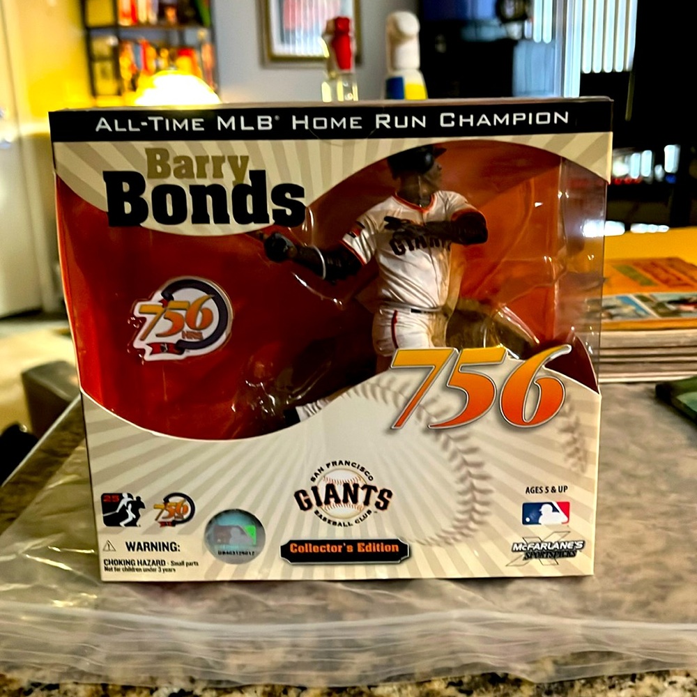 Barry Bonds Collectible